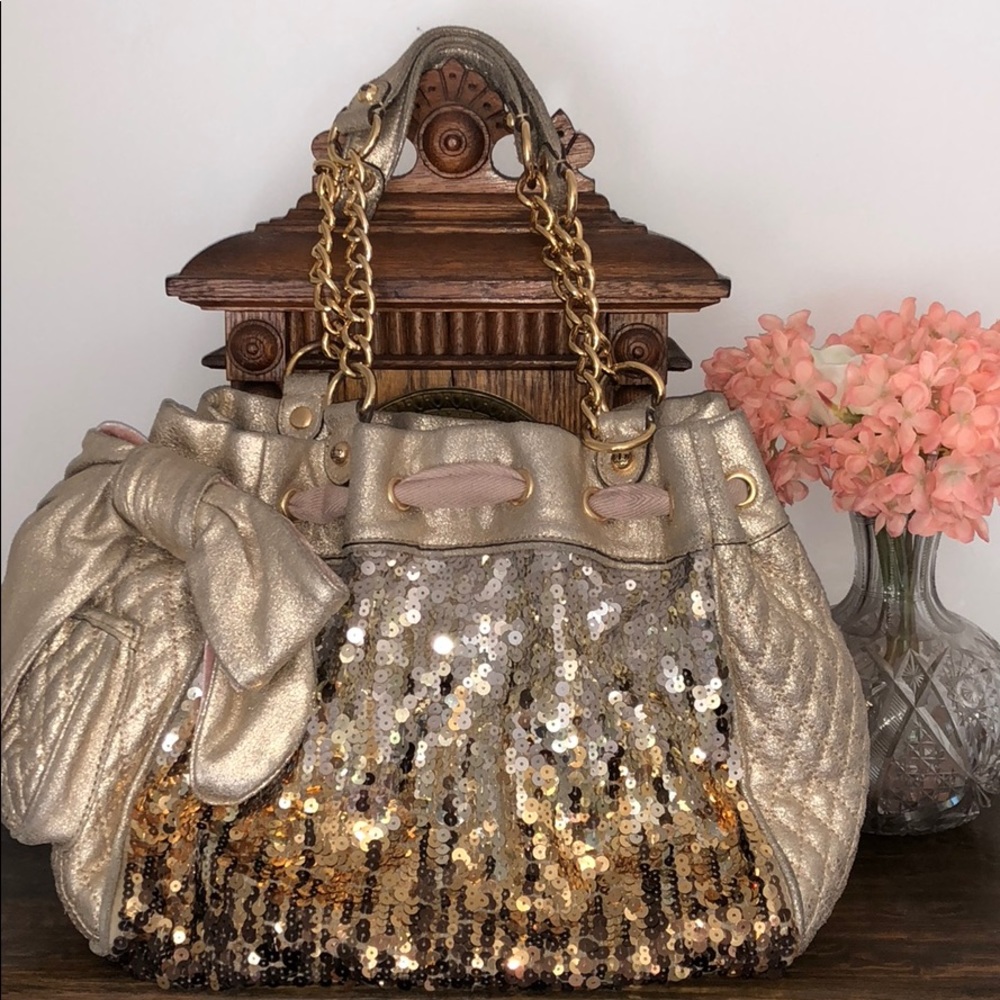 Special Edition Juicy Couture Sequin Bag